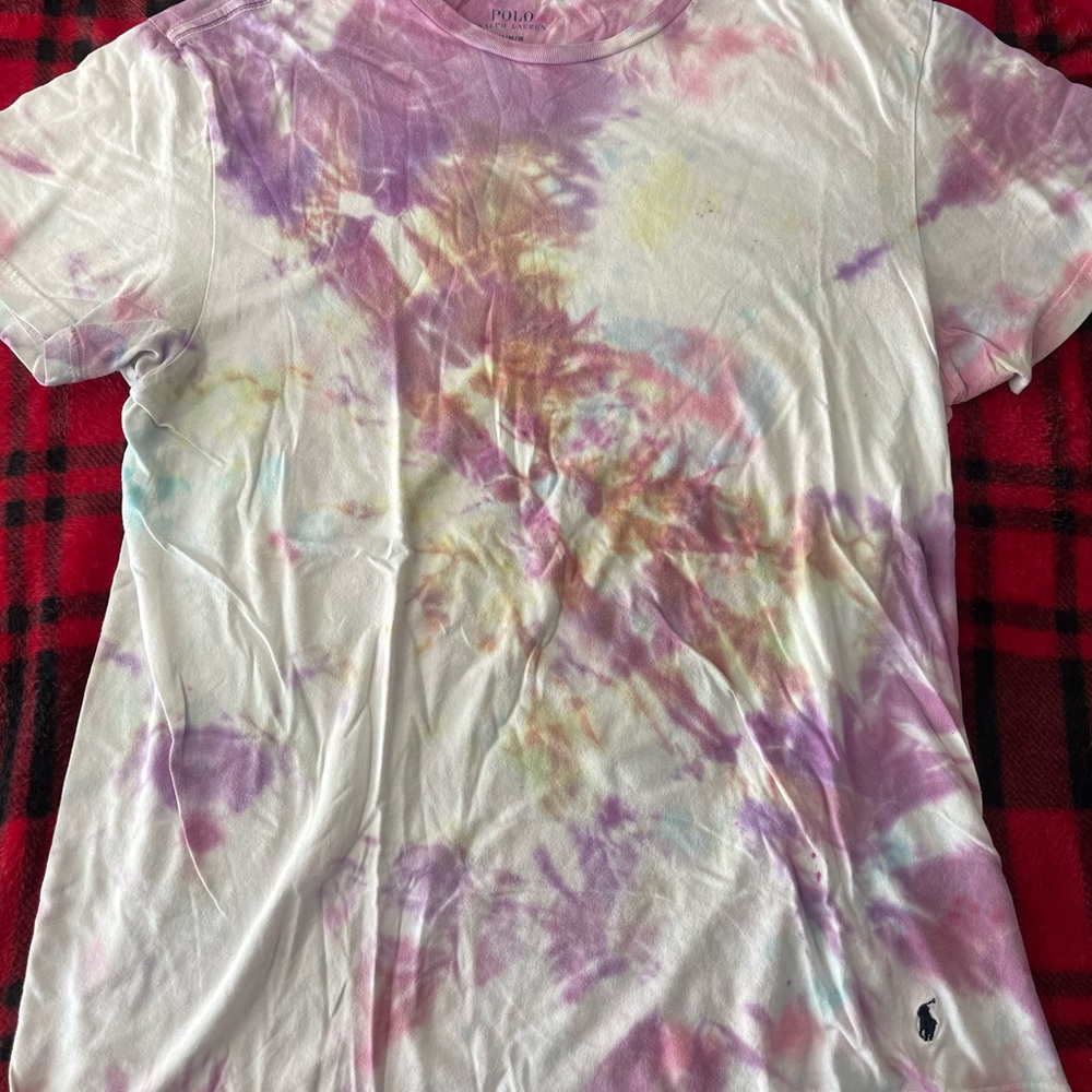 Tie dye polo Women’s shirt